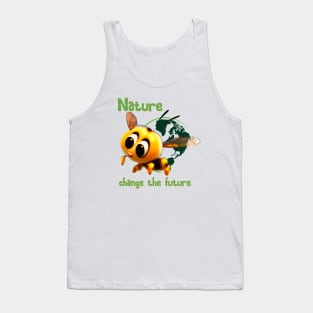 Let's save the bees Tank Top